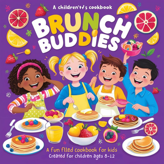 Brunch Buddies: A Fun Filled Cookbook for Kids